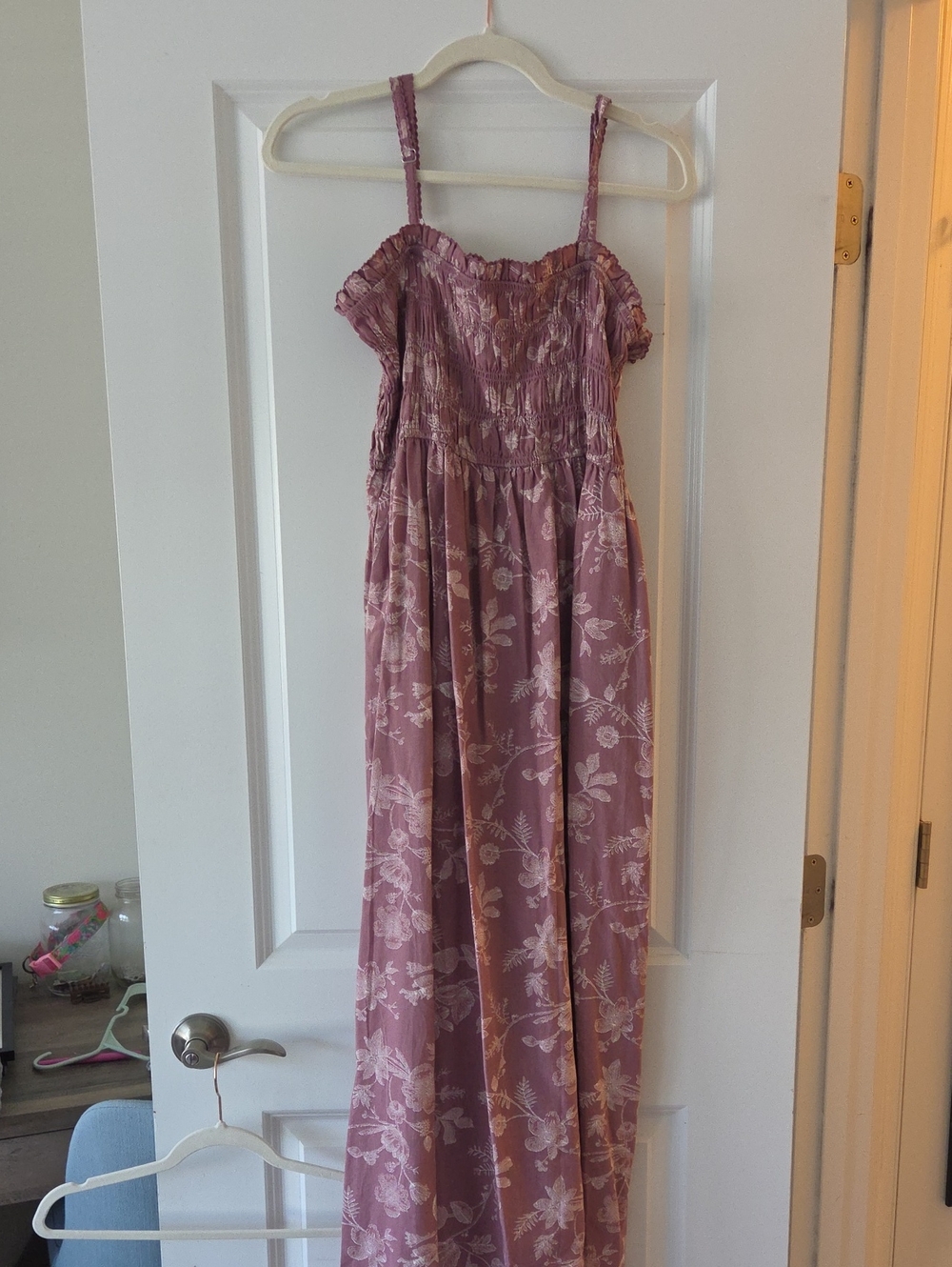 Mauve Maxi Dress